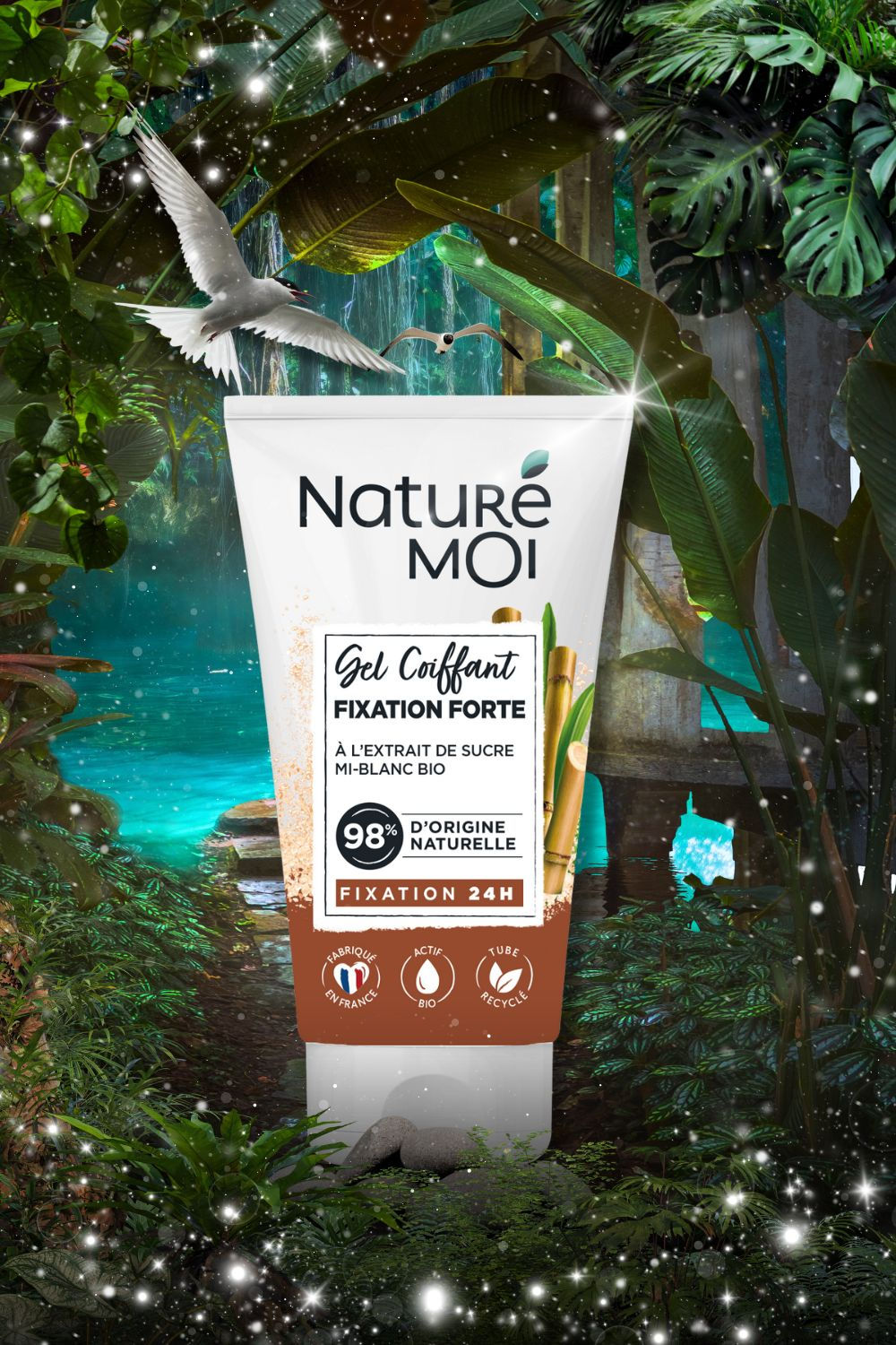 • Gel coiffant fixation forte | Naturé Moi