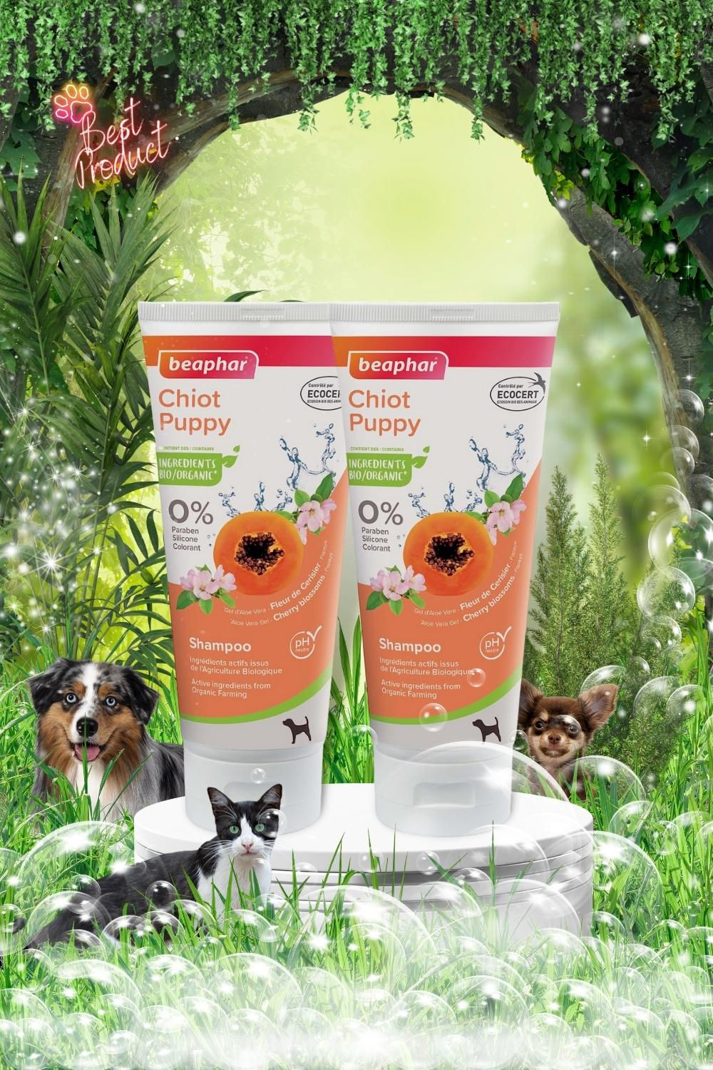 • Shampoing chiots bio | Beaphar