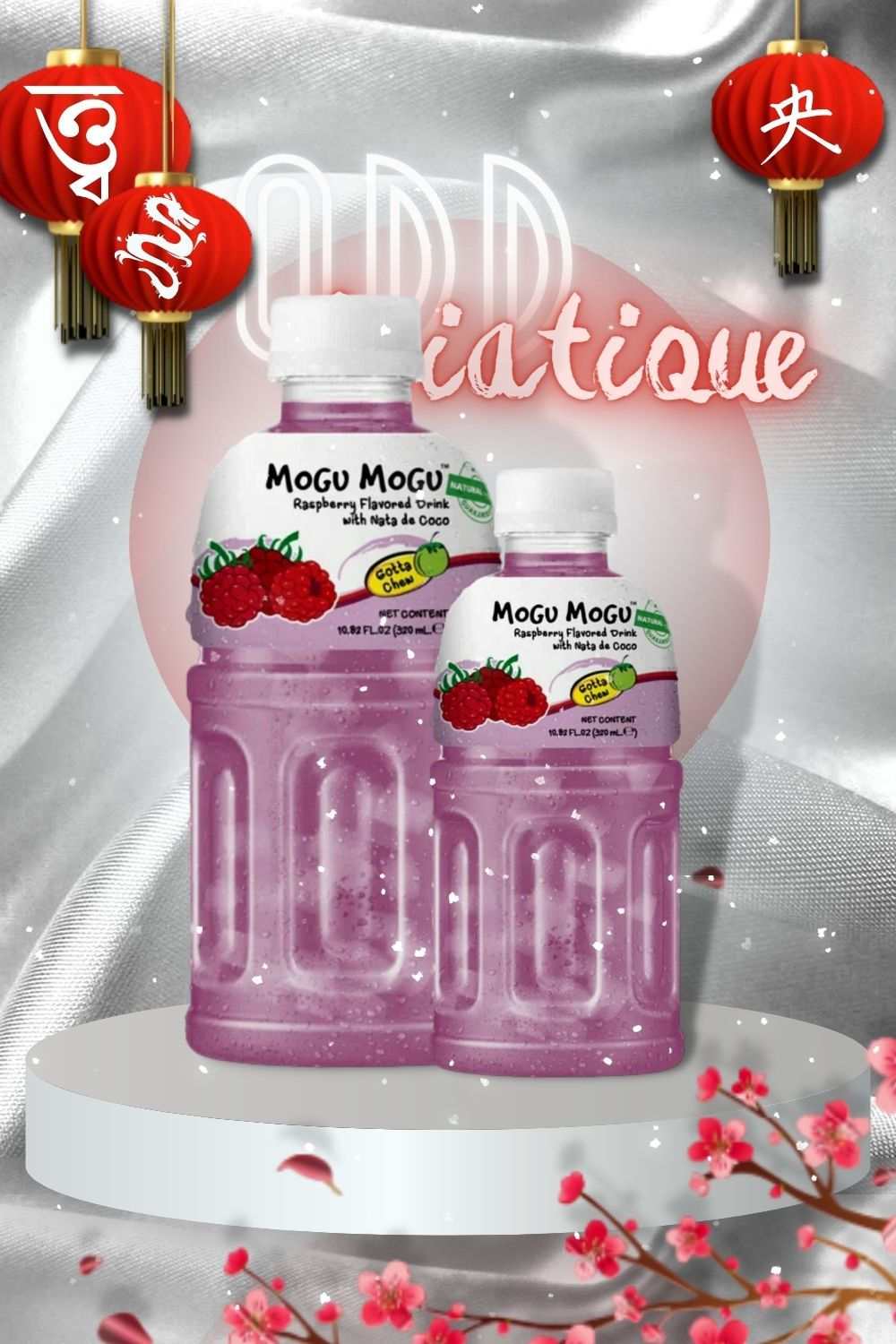• Boisson aux framboises | Mogu Mogu