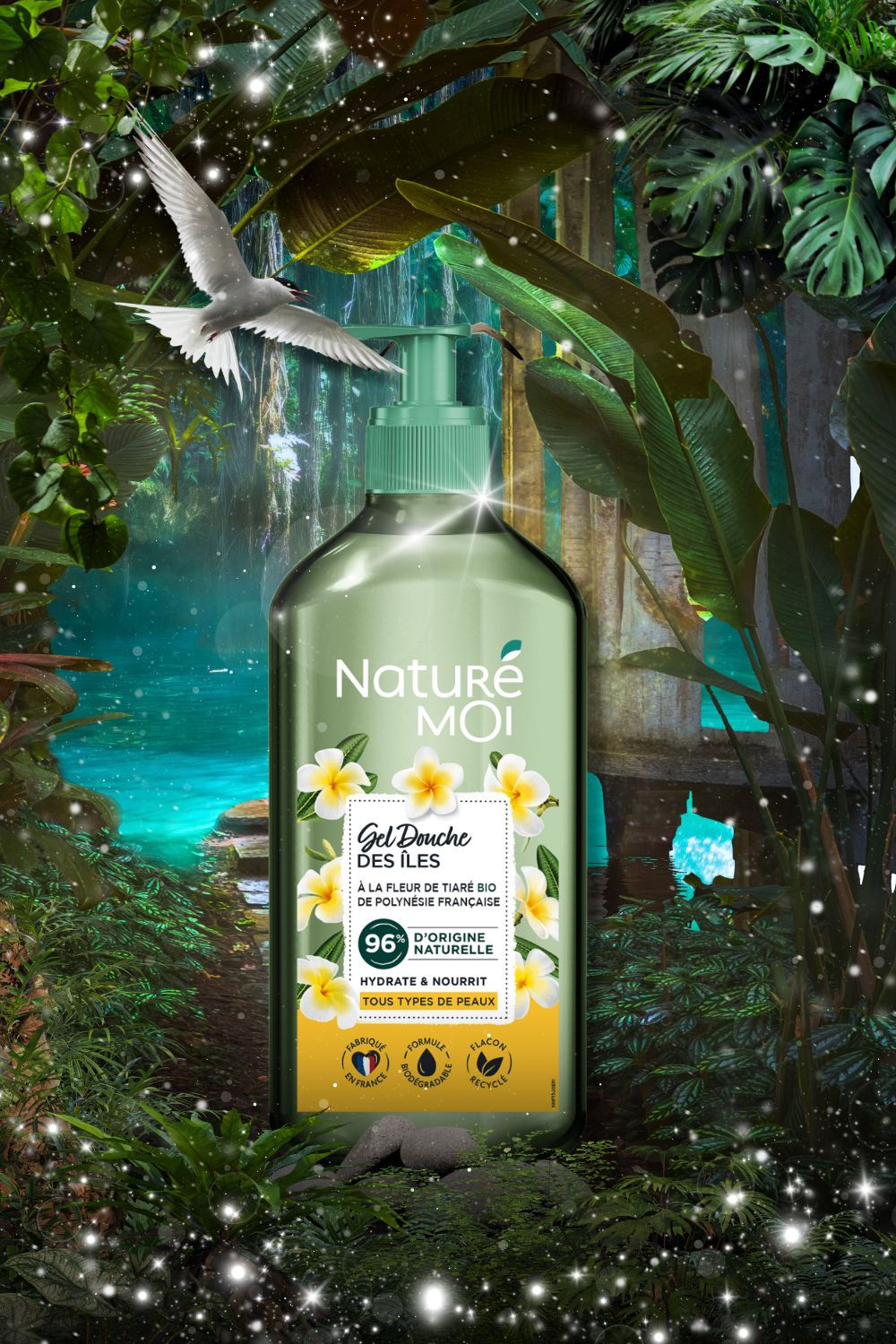 • Gel douche nourrissant | Naturé Moi