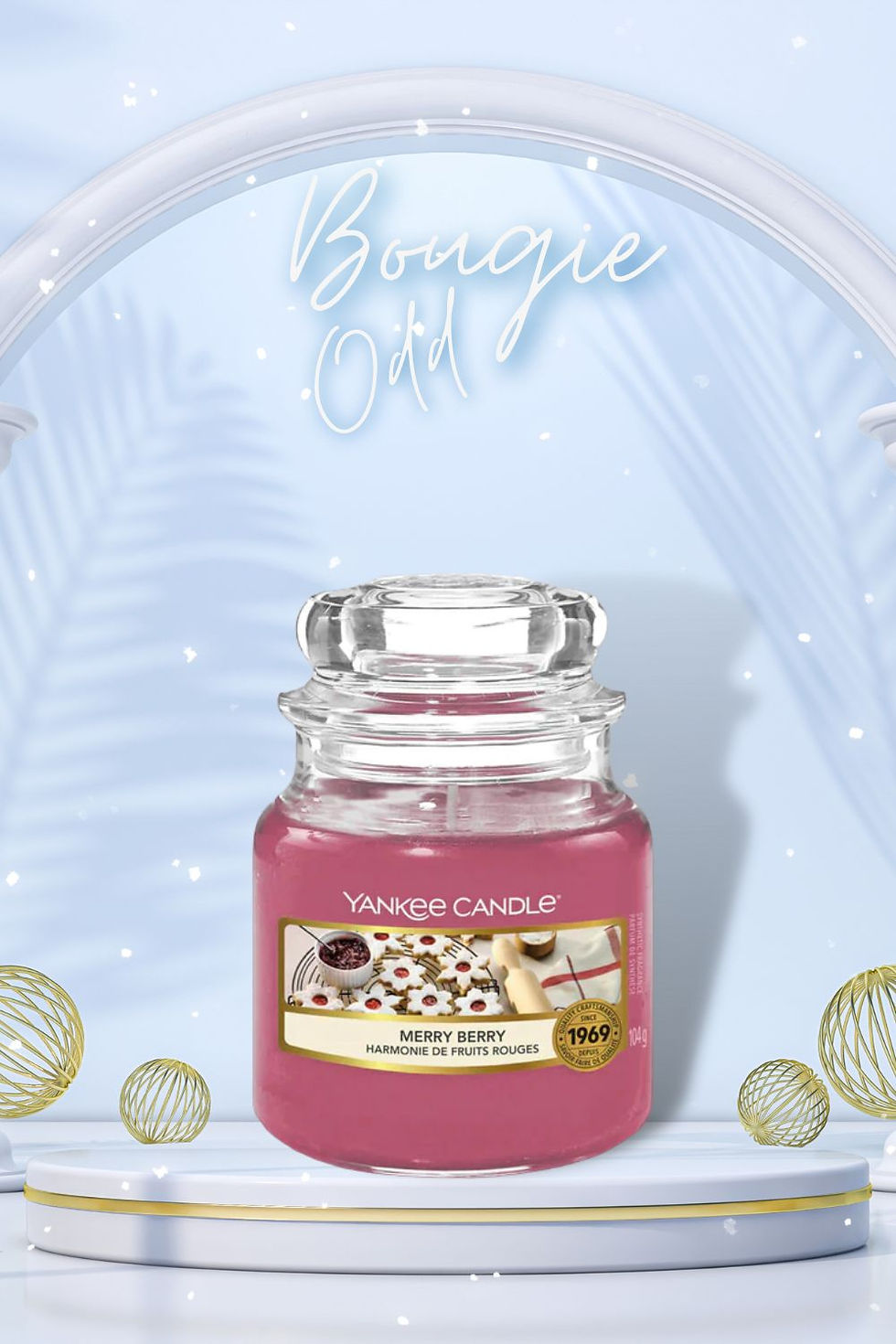 Miniature : • Bougie parfumée | Yankee C.