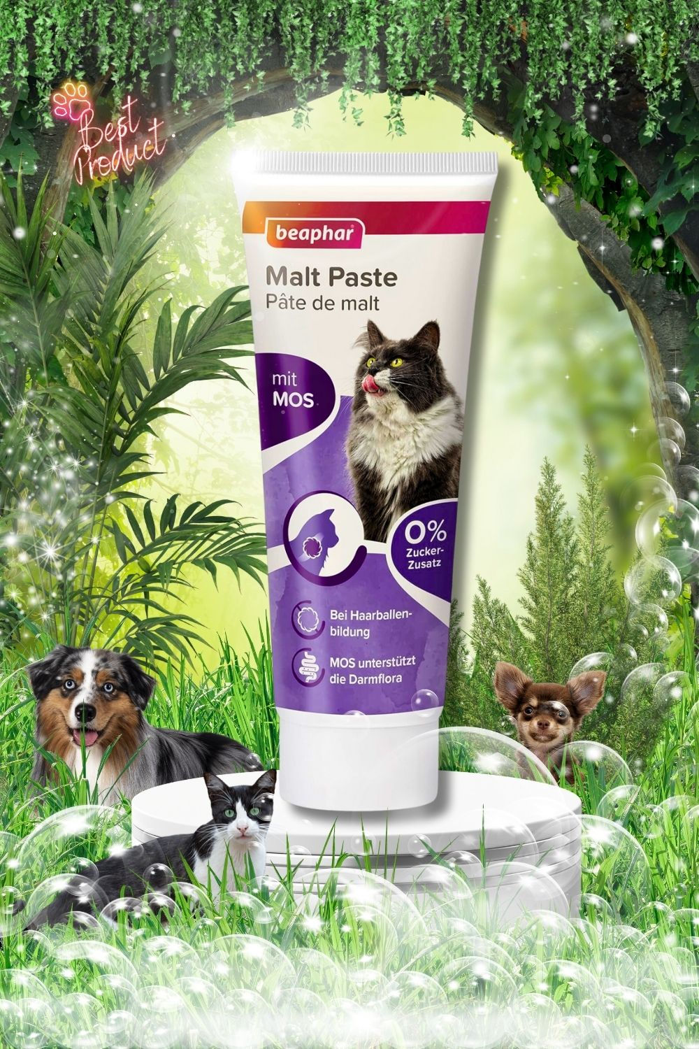 • Pâte au malt - anti-boules de poils | Beaphar