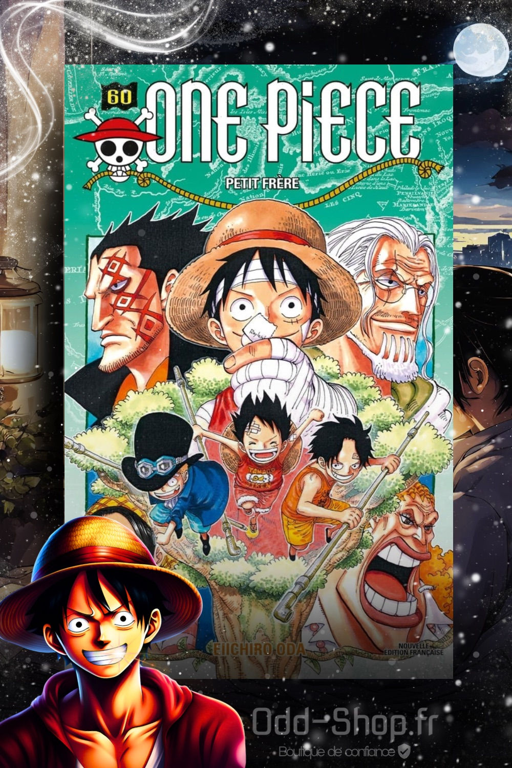 • One Piece - Tome 60 (Edition Originale)