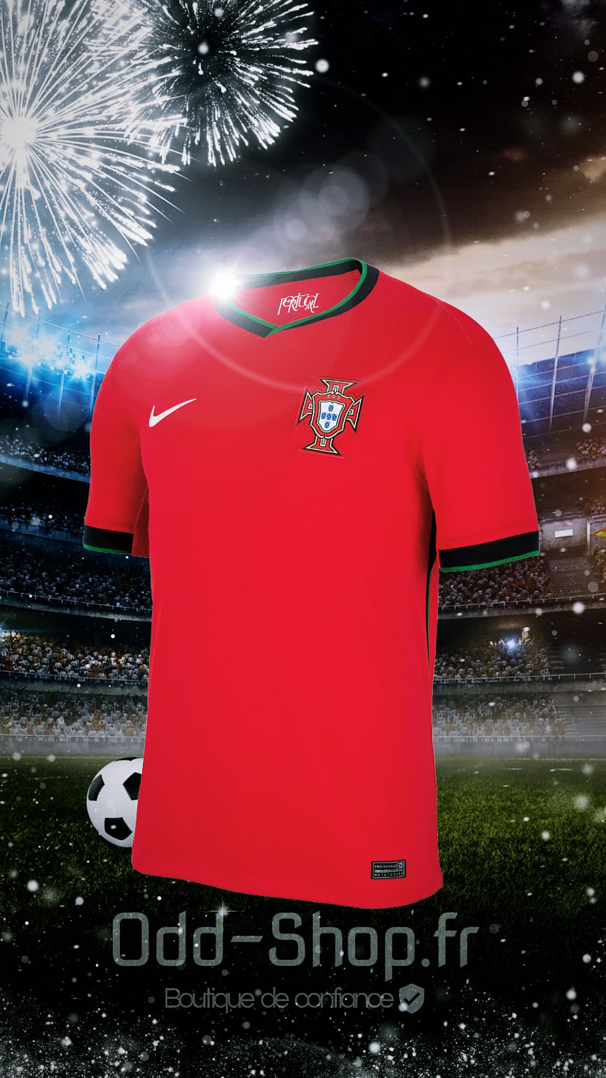 • Maillot de football Portugal Domicile 2024 | Nike