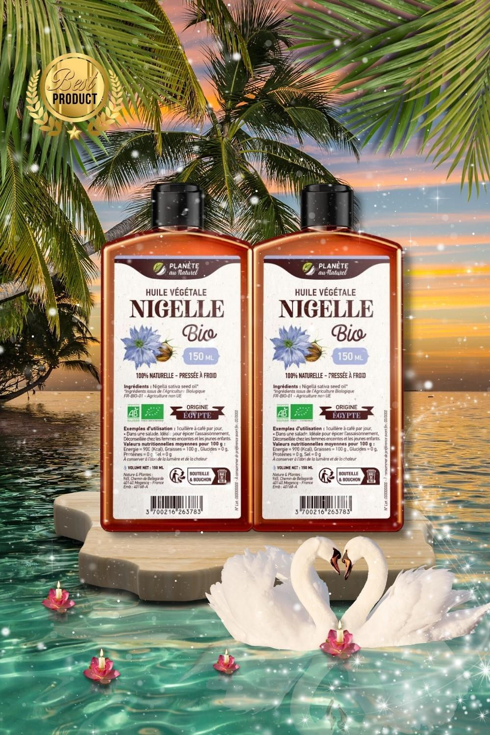 • Huile de Nigelle | P.A.N