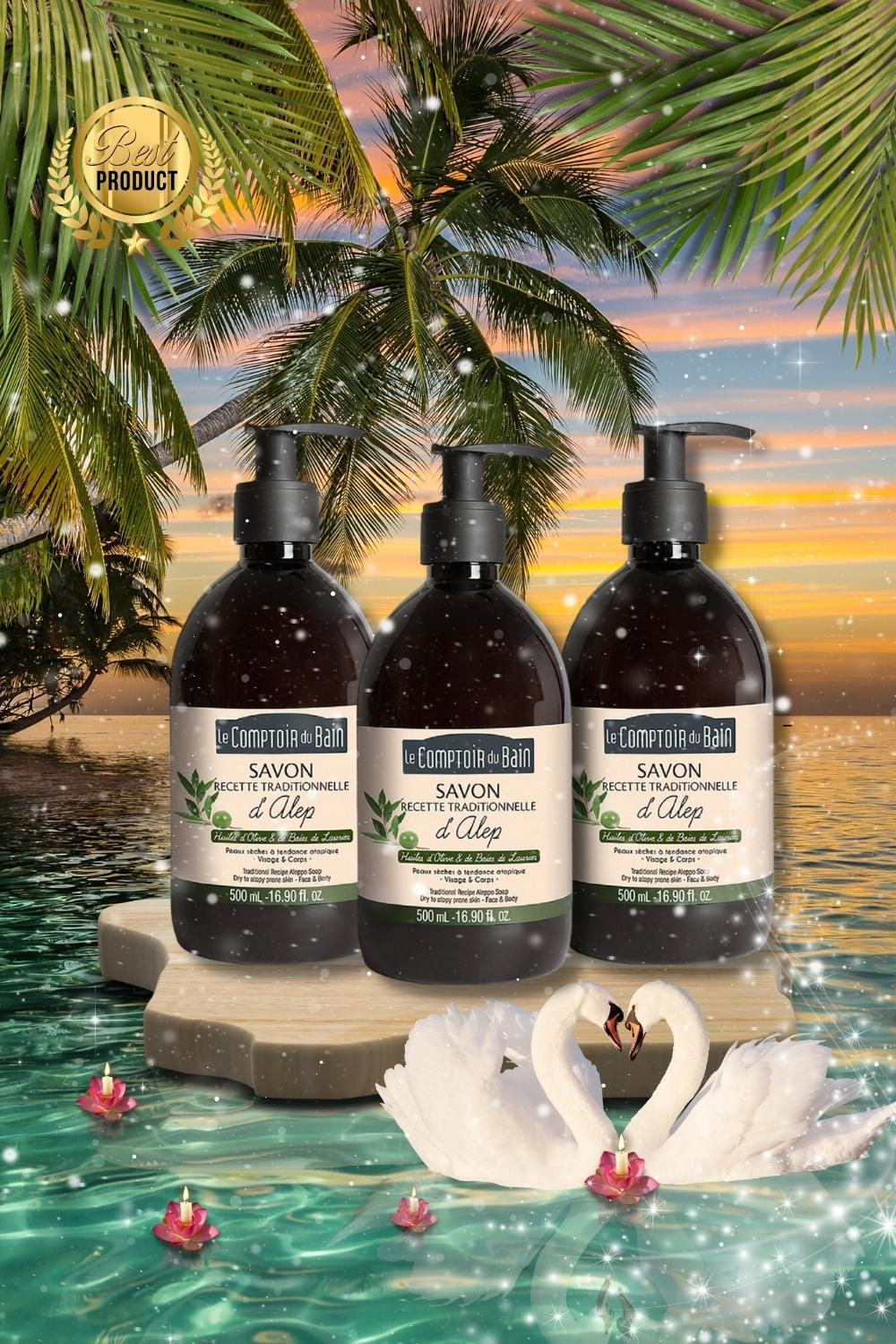 • Savon traditionnel d'Alep | LCDB