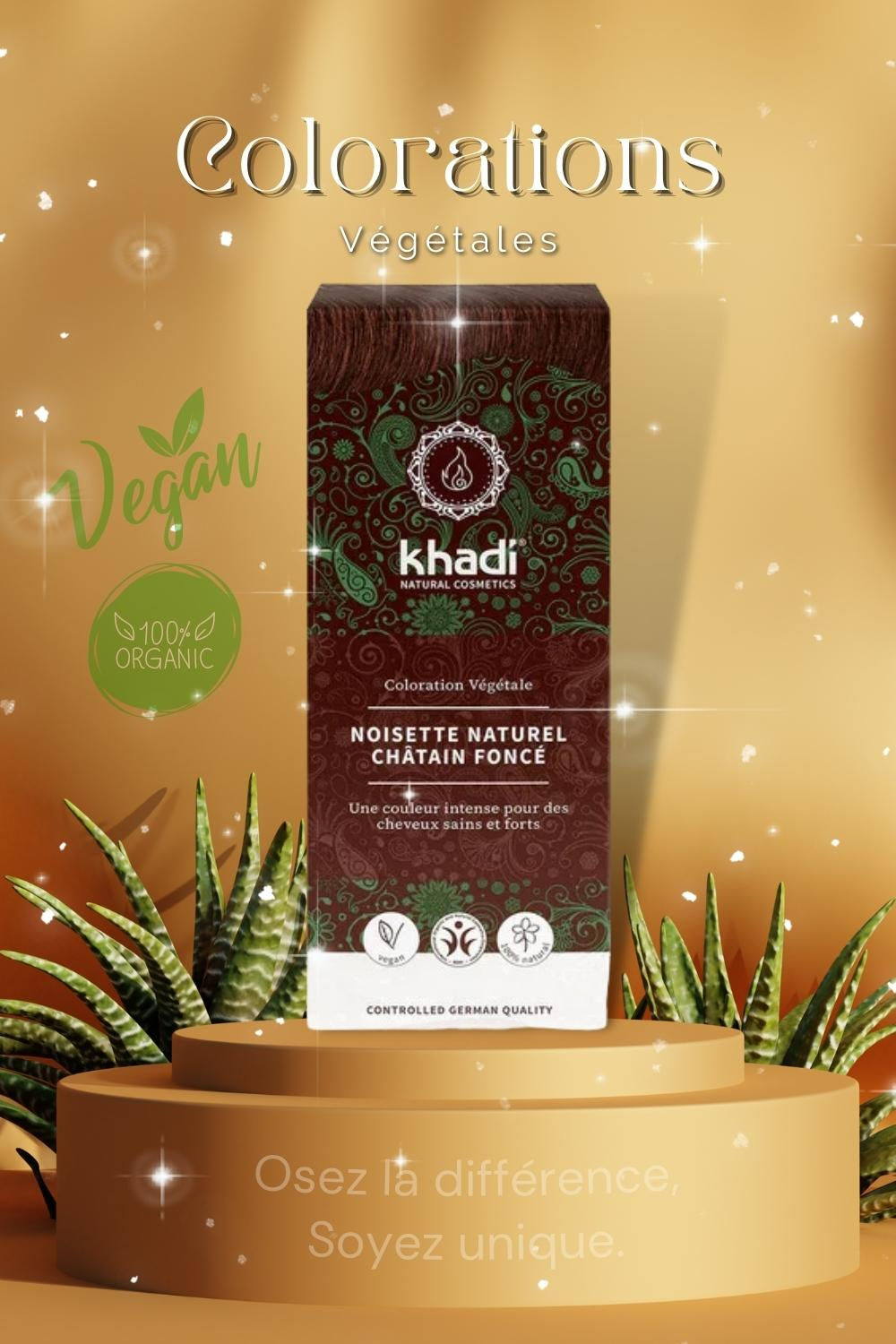 • Coloration végétale | Khadi