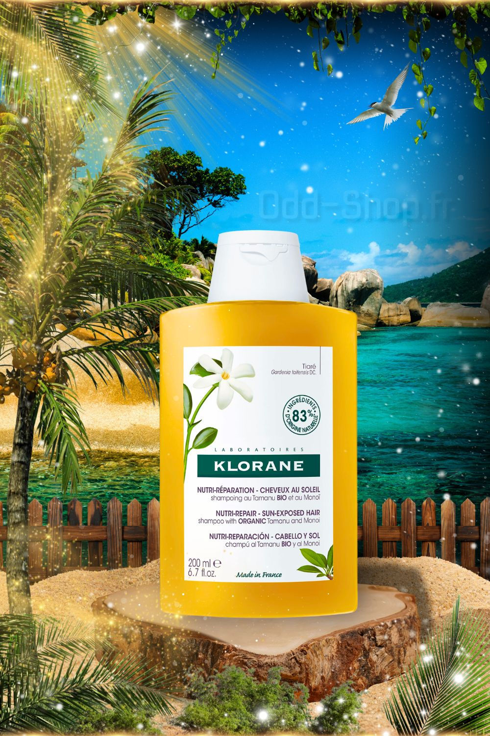 • Shampoing nutritif après-soleil | Klorane