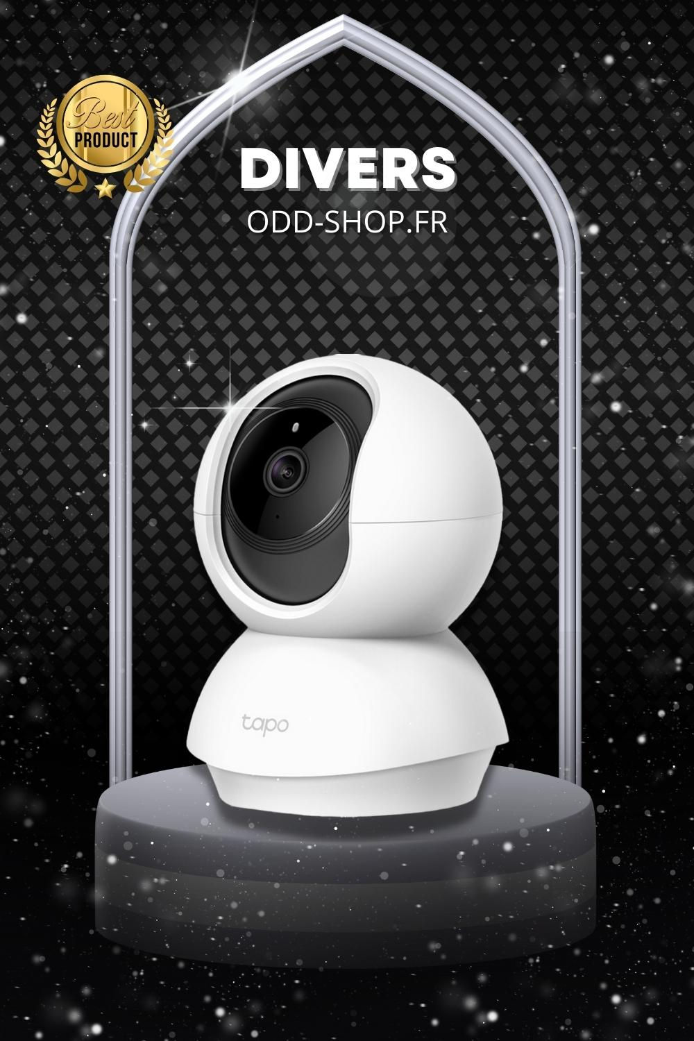 • Caméra surveillance WiFi intérieure | Tapo