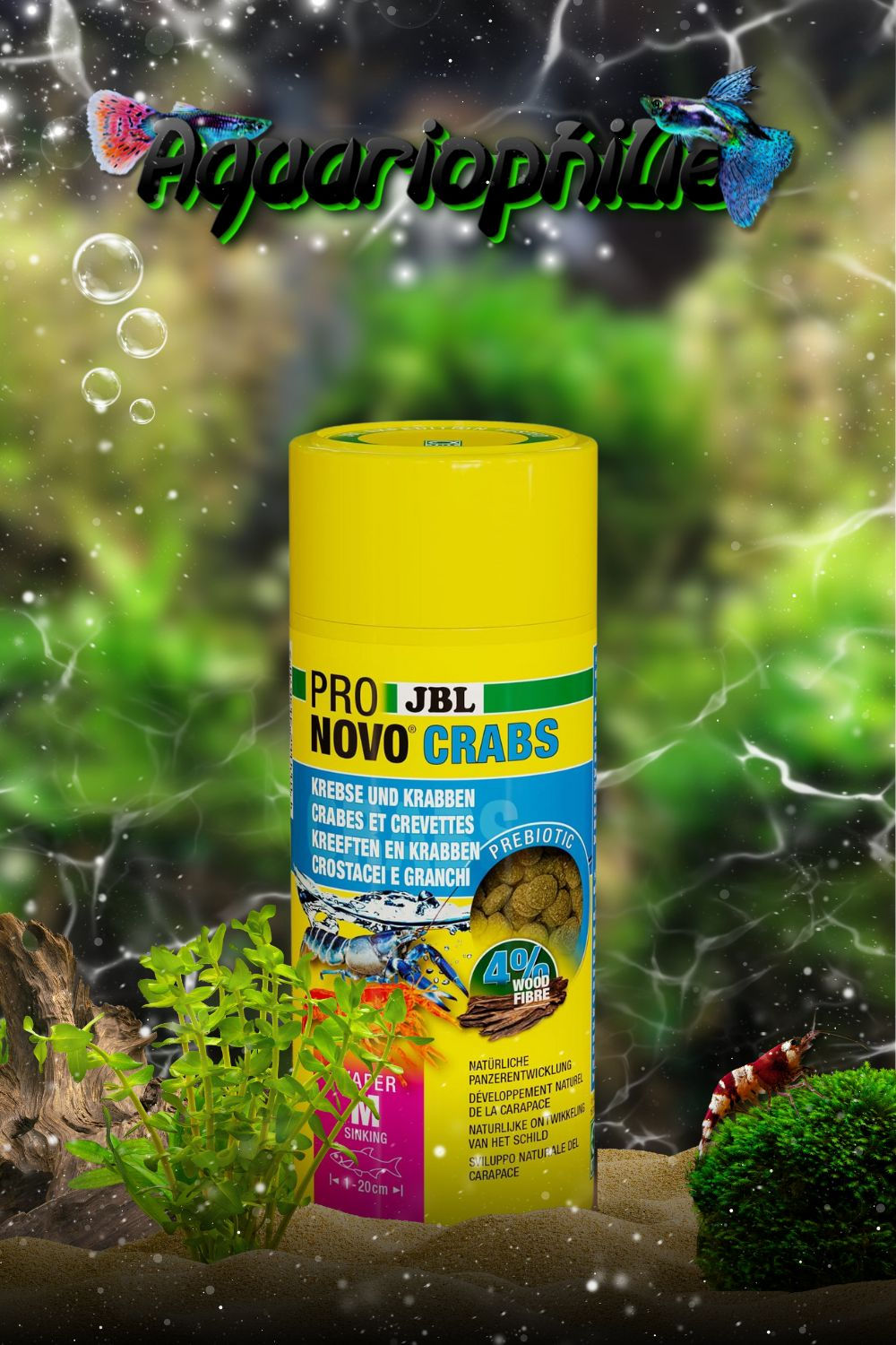 • Nourritures pour Écrevisses/Crabes | JBL