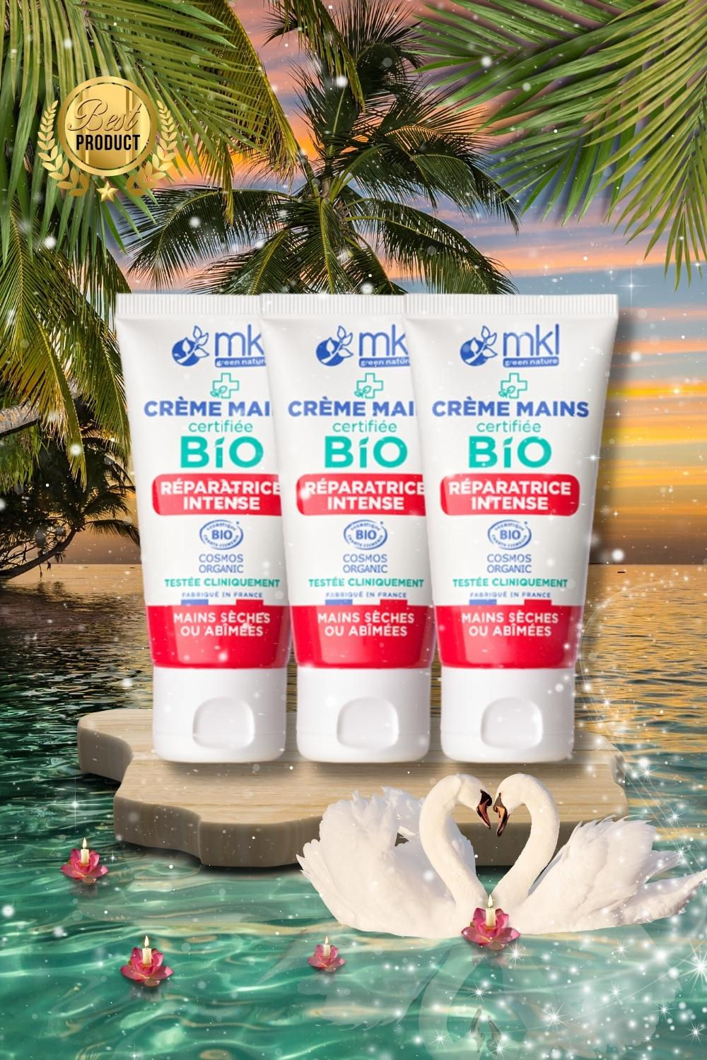 • Crème réparatrice intense mains | MKL