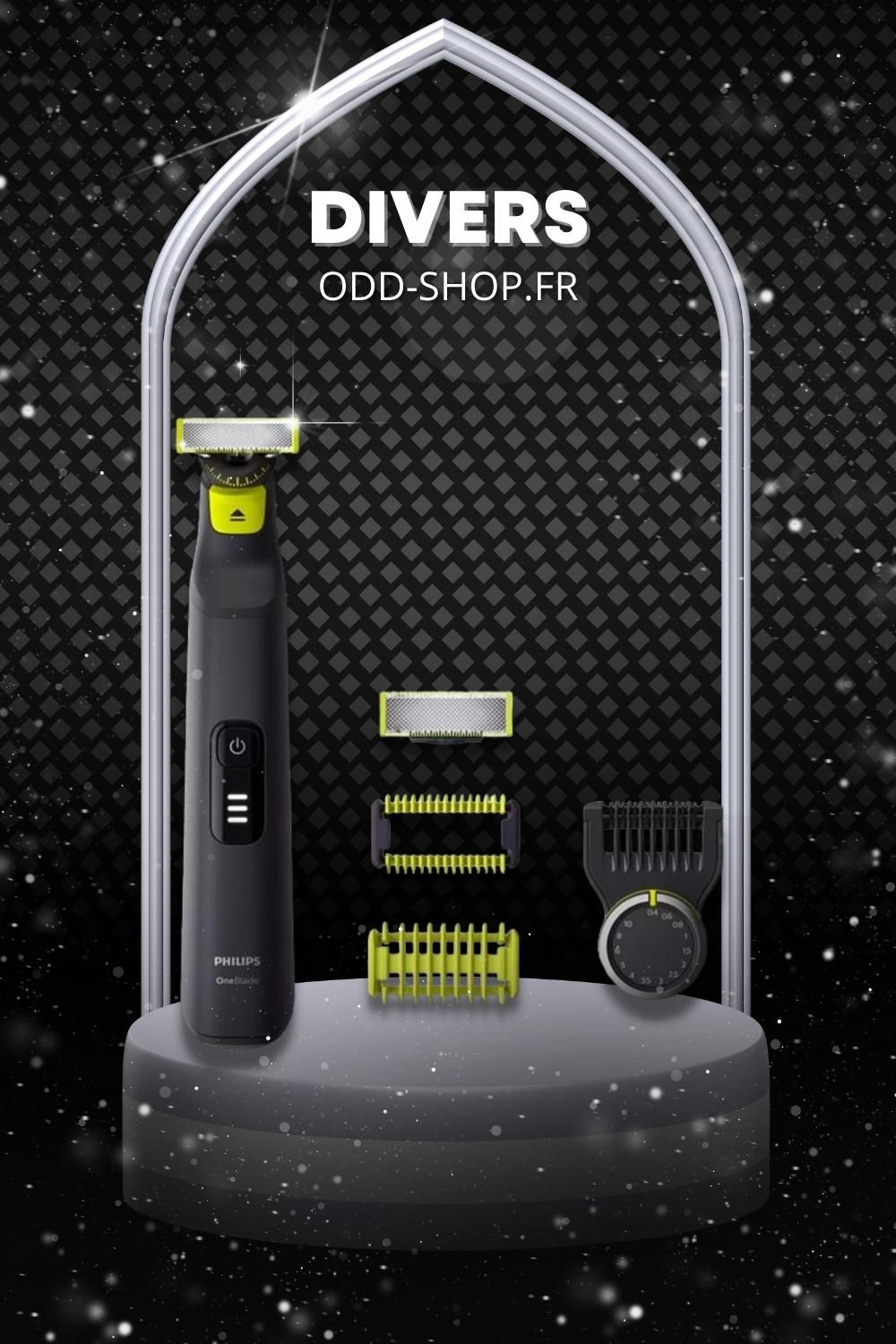 • Tondeuse OneBlade Pro visage et corps | Philips