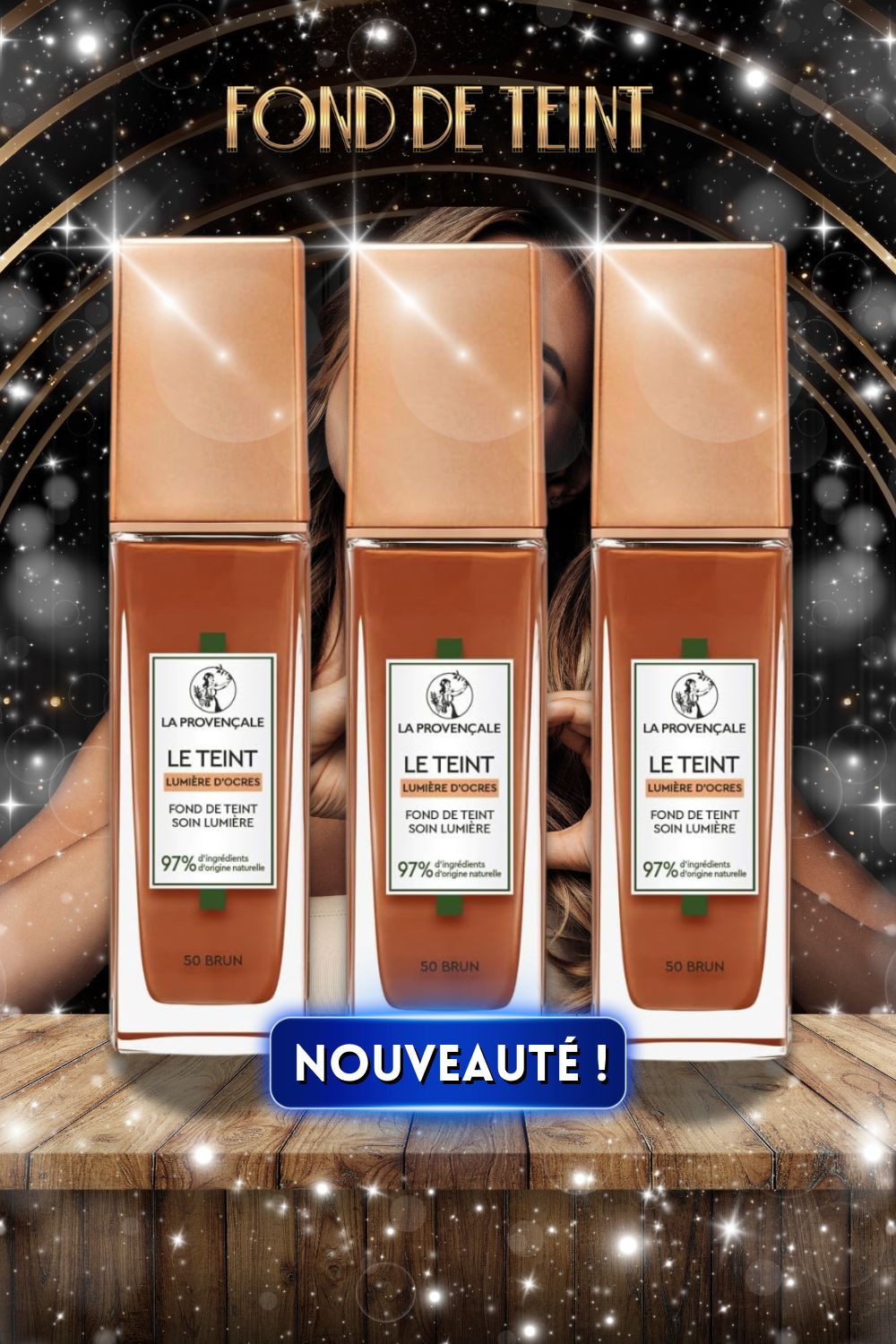 • Fond de teint soin lumière | La Provençale