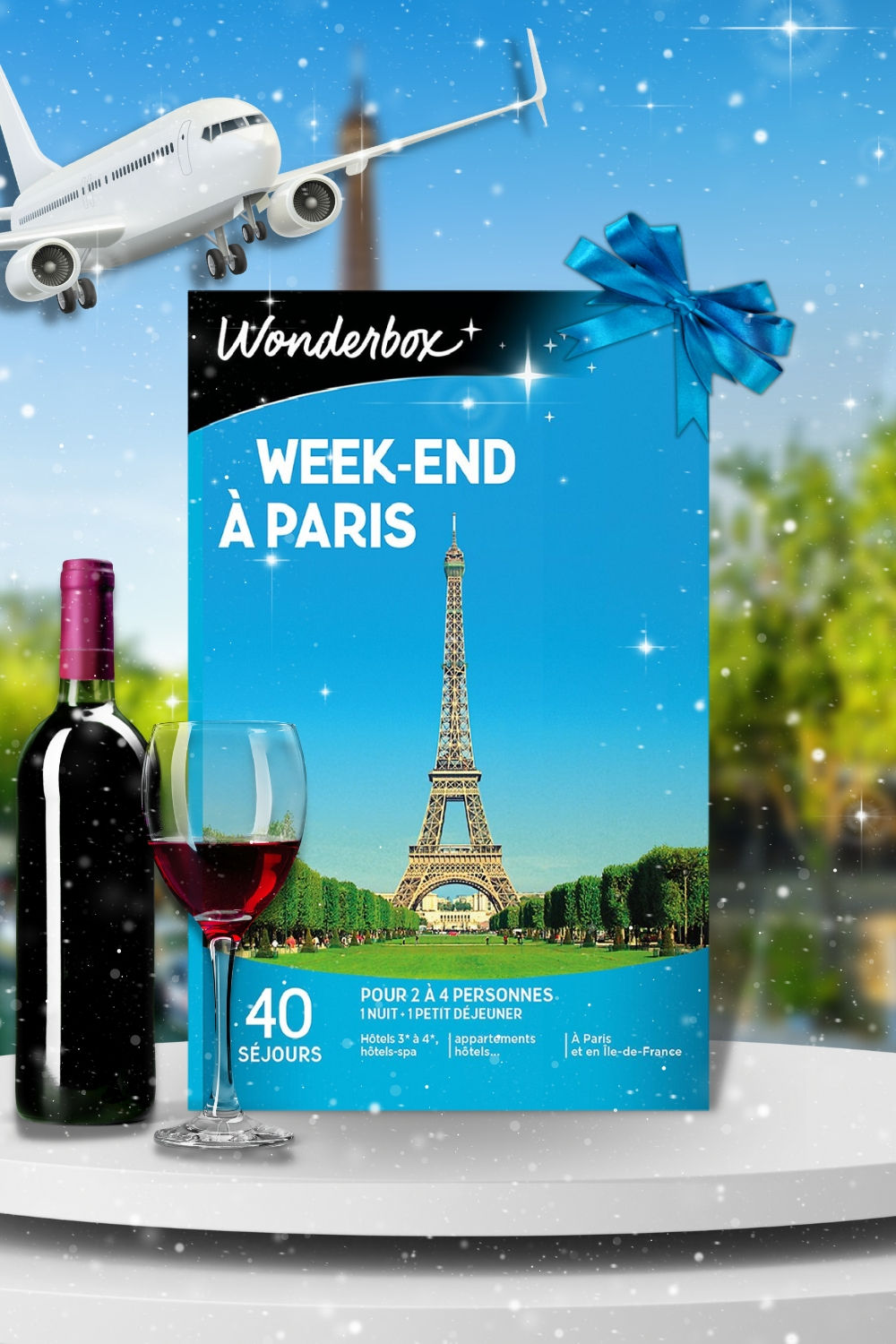 • Week-end à Paris | WonderBox