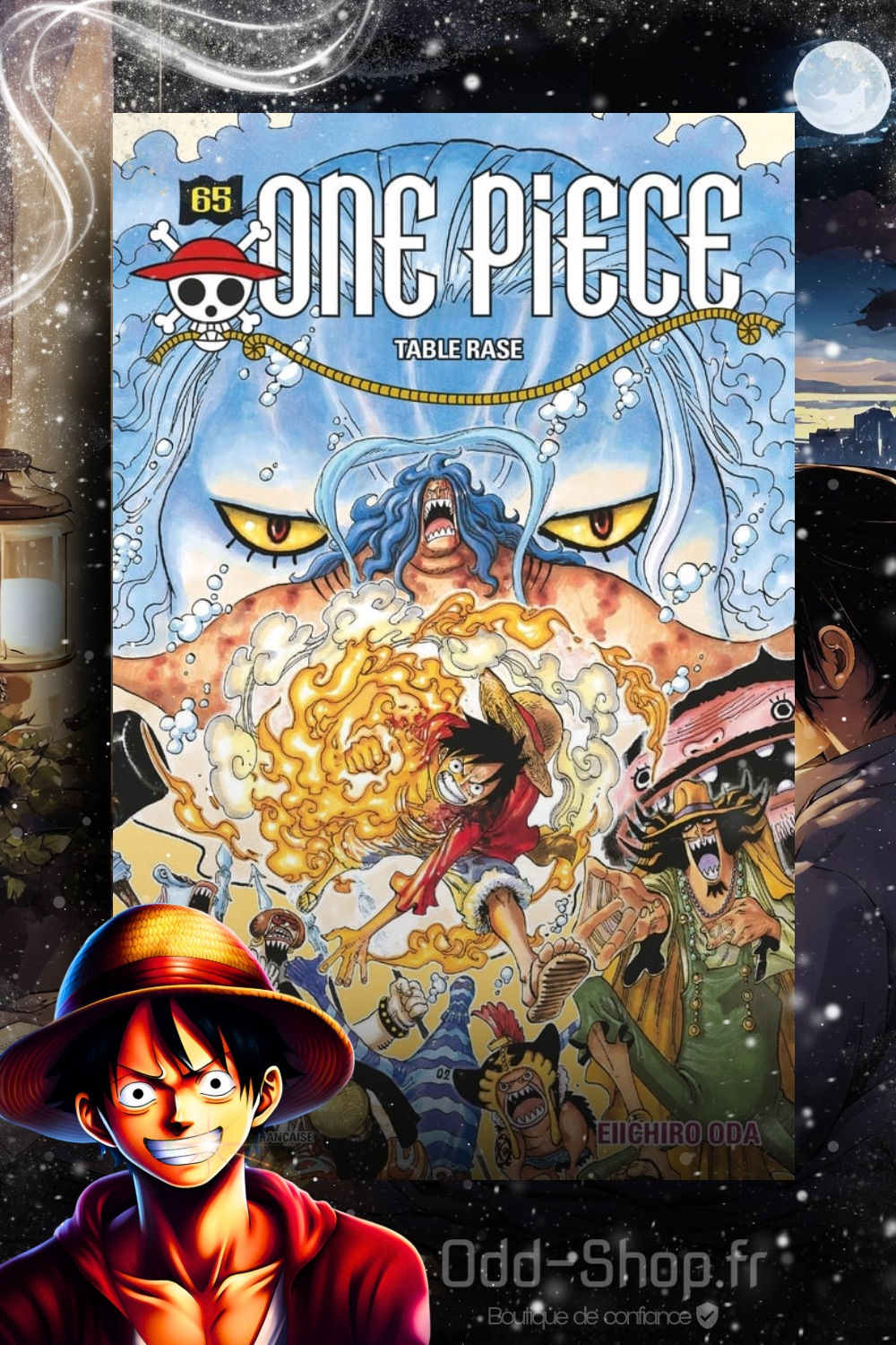 • One Piece - Tome 65 (Edition Originale)