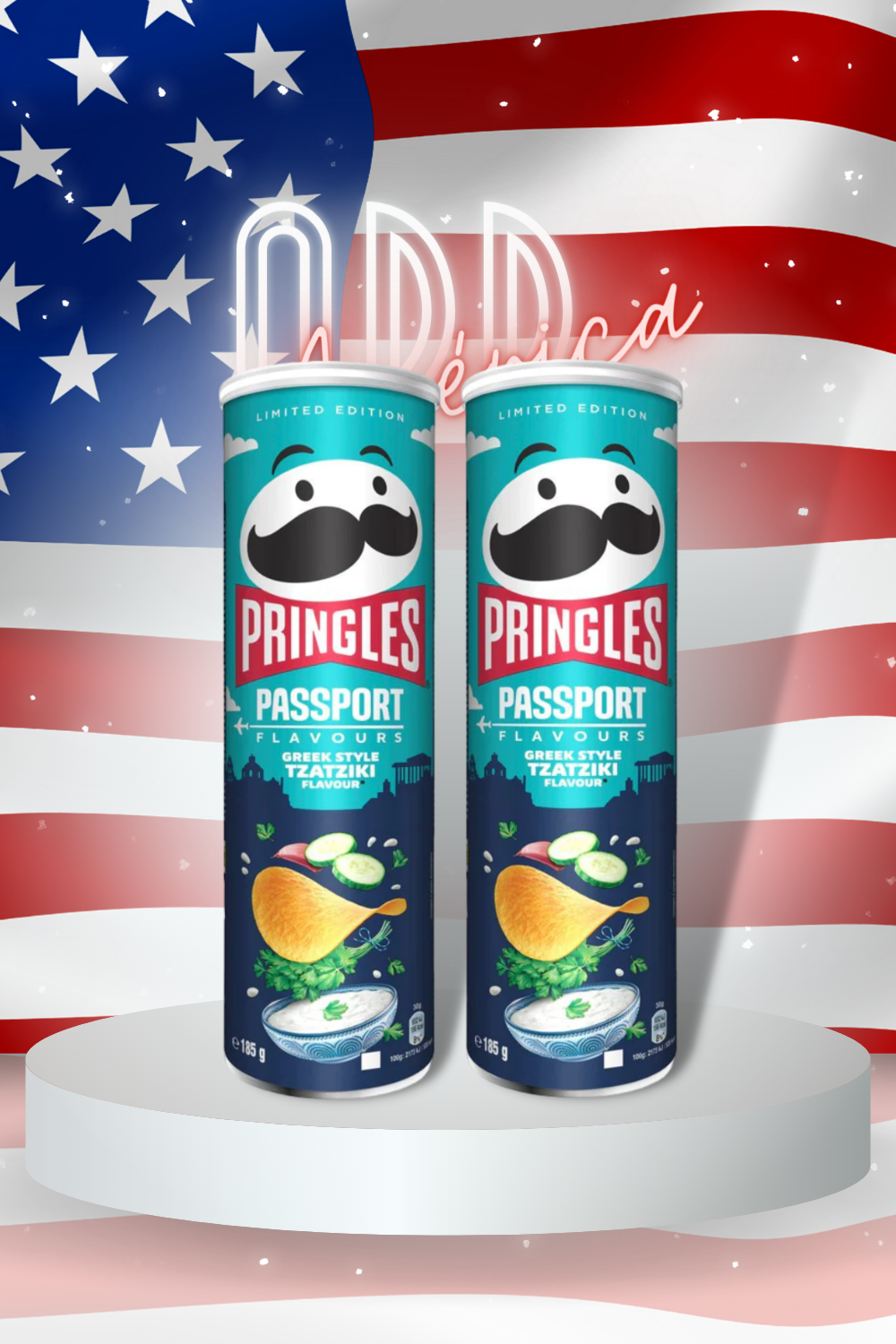 • Chips Tzatziki à la grecque | Pringles