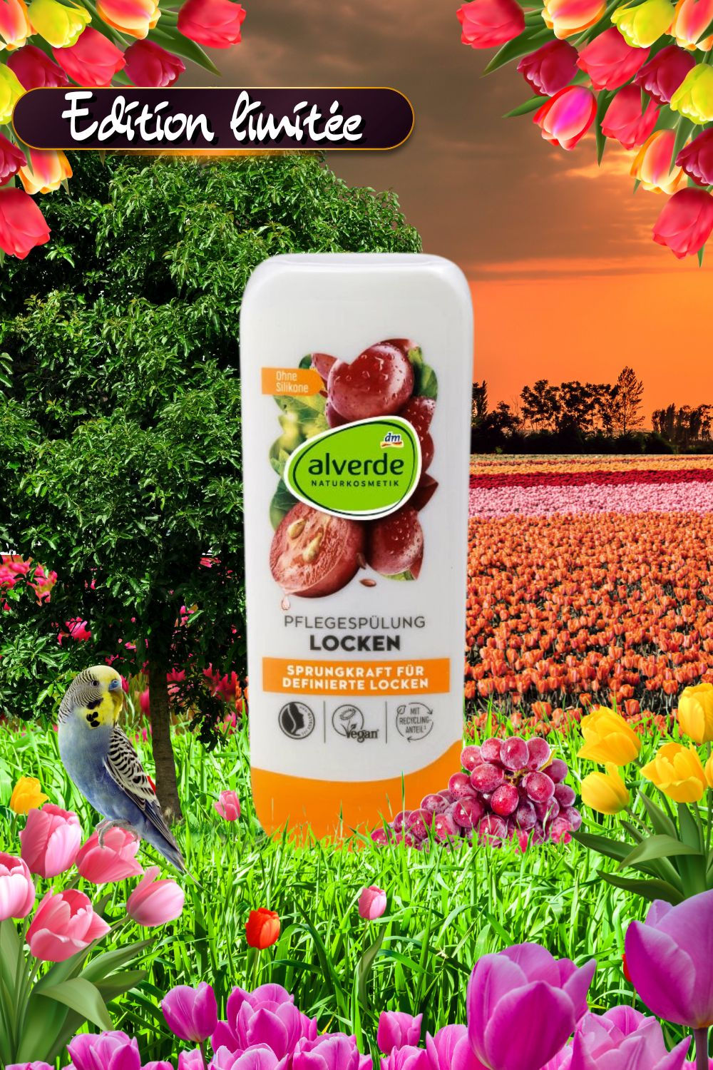 • Après-shampoing boucles définies et brillantes | Alverde