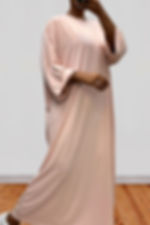 • Robe longue oversize