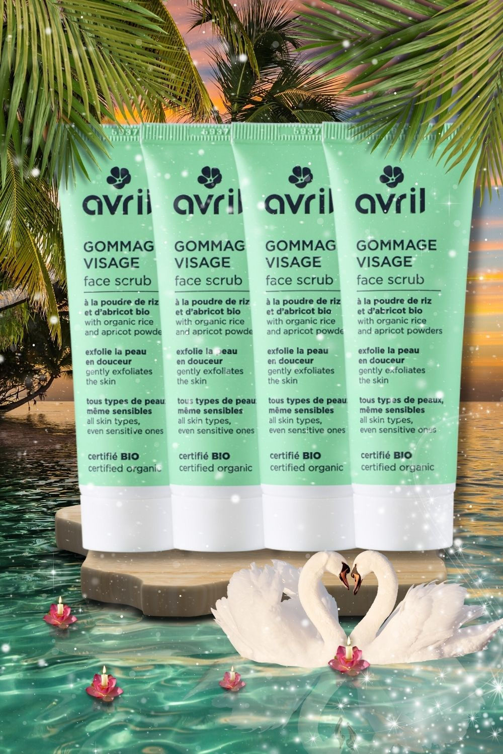 • Gommage soin visage | Avril