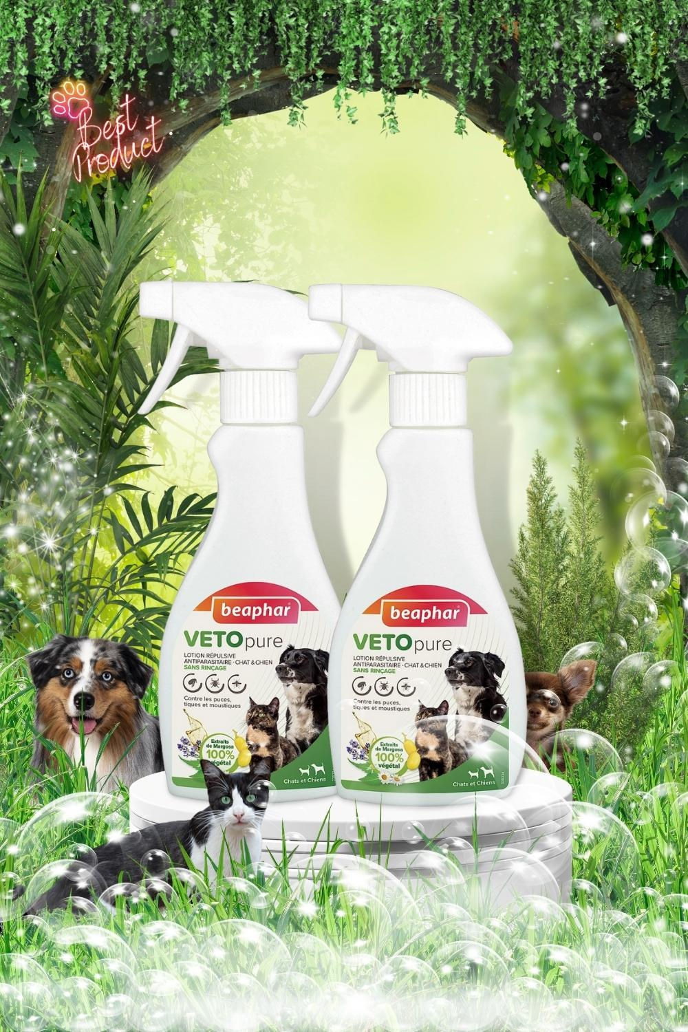 • Lotion répulsive antiparasitaire | Beaphar