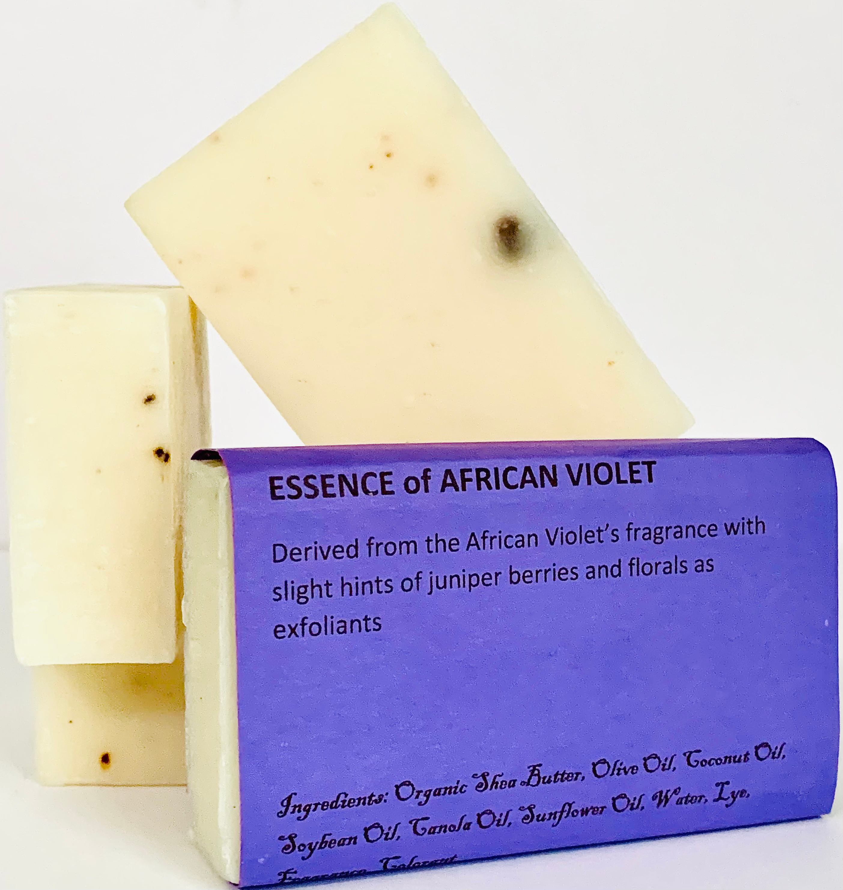 Essence of African Violet Soap
