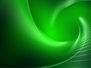 Abstract green swirls, dynamic design