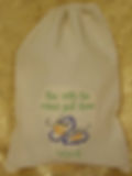 Shoe Bag Golf Cutest Shoes tan