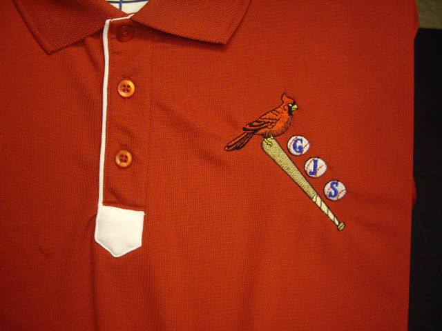 St Louis Cards Bat Bird