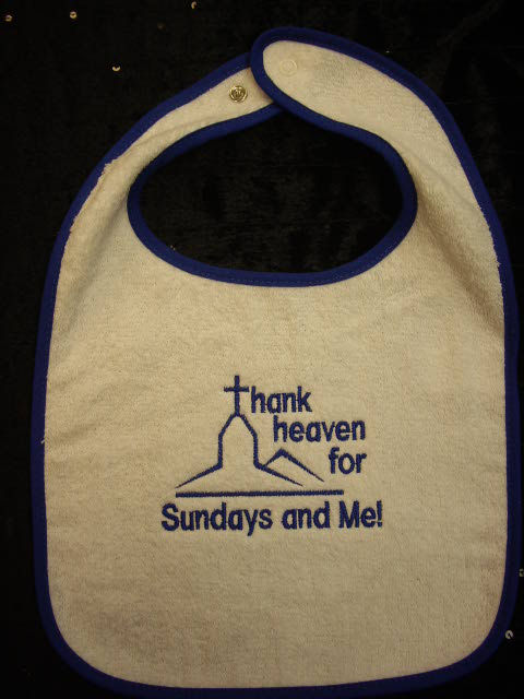 Sunday Bib