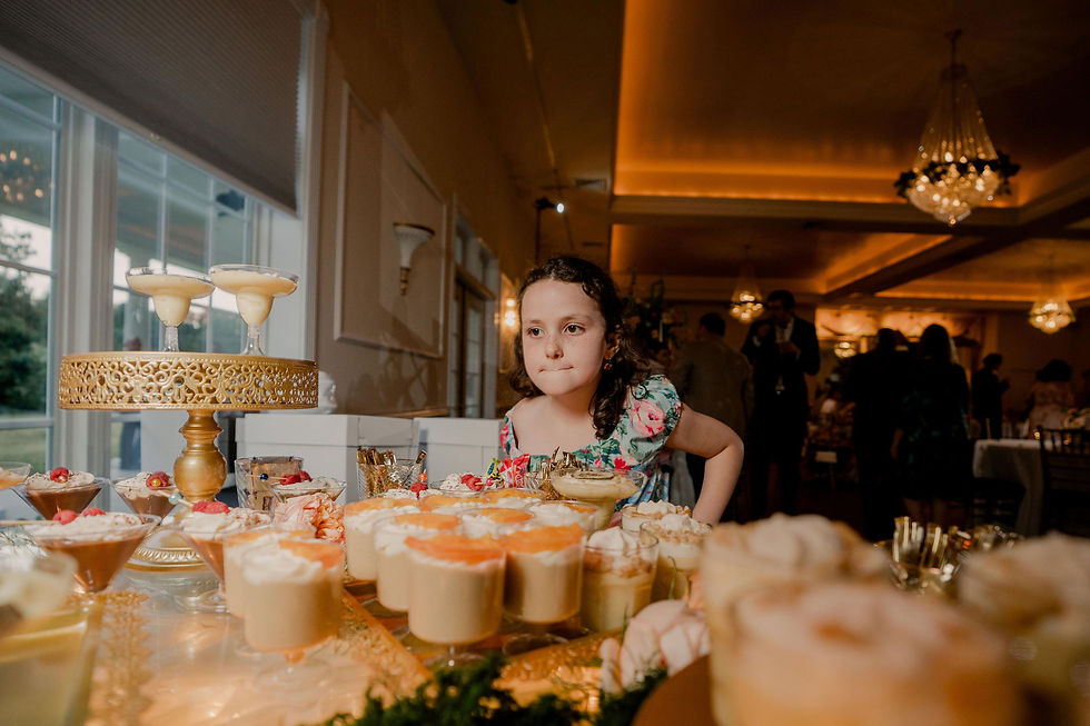 Dessert Table at The Hudson Manor