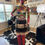 Thumbnail: WOMENS LG Low Profile Black Sequin Smoked Bang Bang Skirt SMOKED