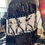 Thumbnail: WOMENS LG Black Sequin Billy Girl Skirt SMOKED