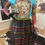 Thumbnail: WOMENS MD BLACK OUT COUNTRY Fiesta Dolly Dress