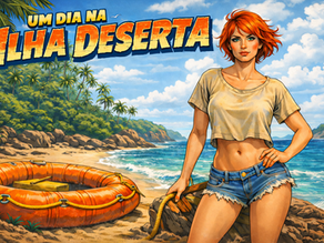 Um Dia na Ilha Deserta