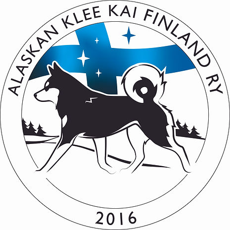 Alaskan Klee Kai Finland RY logo