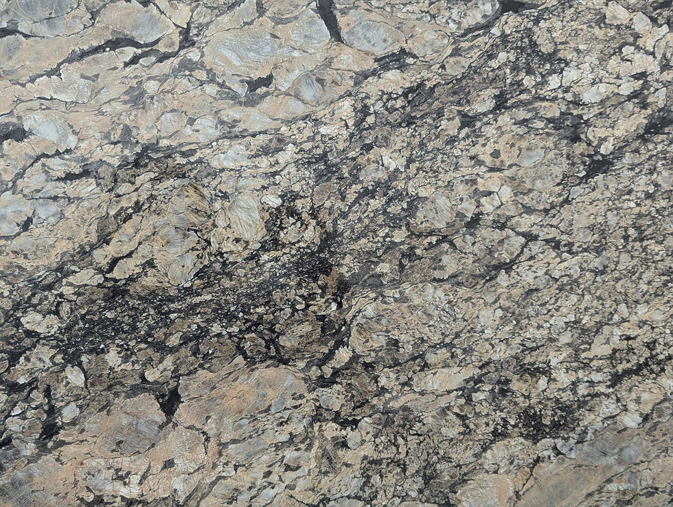 Every granite slab is unique—no two are exactly the same.