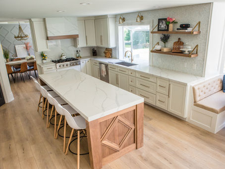 A Look Back: The History of Quartz and Granite Countertops