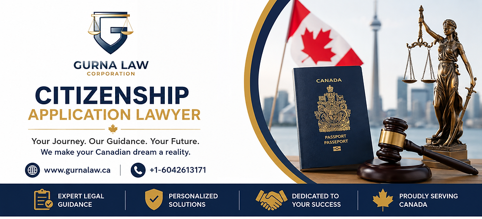 Citizenship Application Lawyer – Your Trusted Guide to Canadian Citizenship