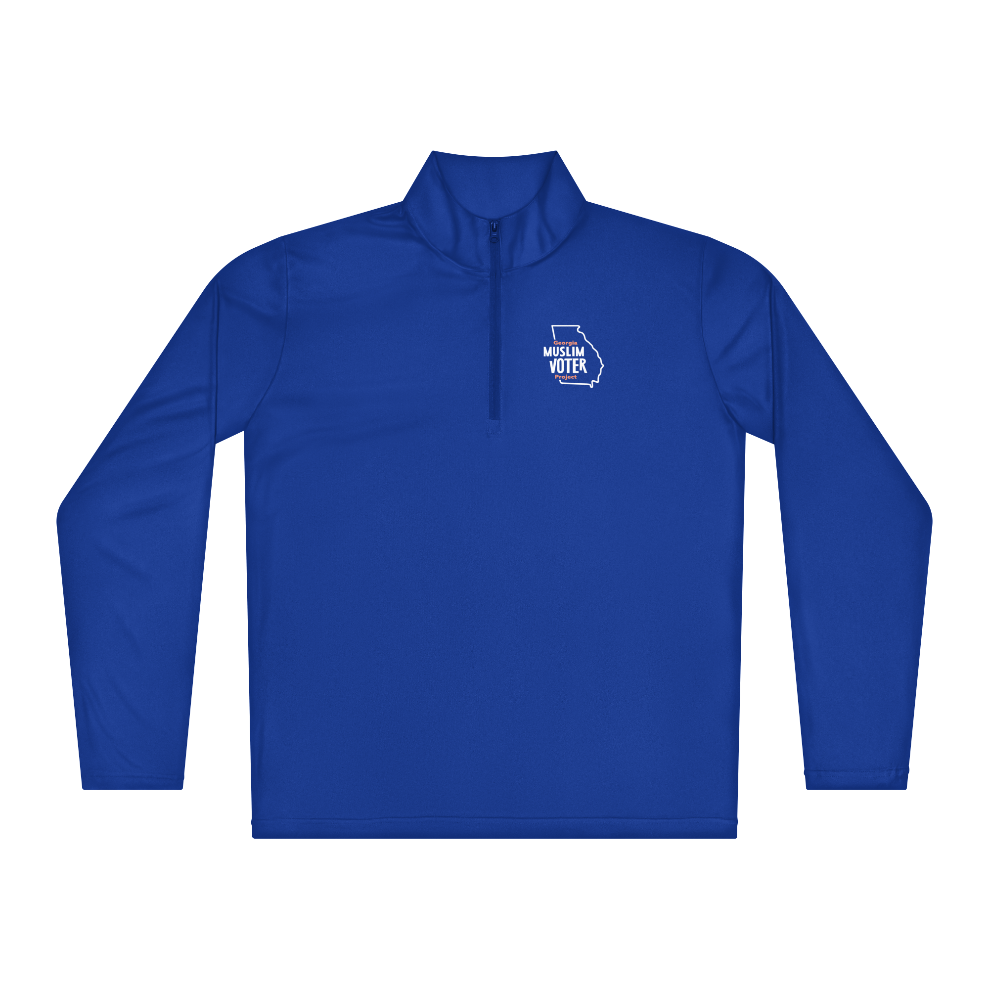 GAMVP Lightweight quarter-zip pullover