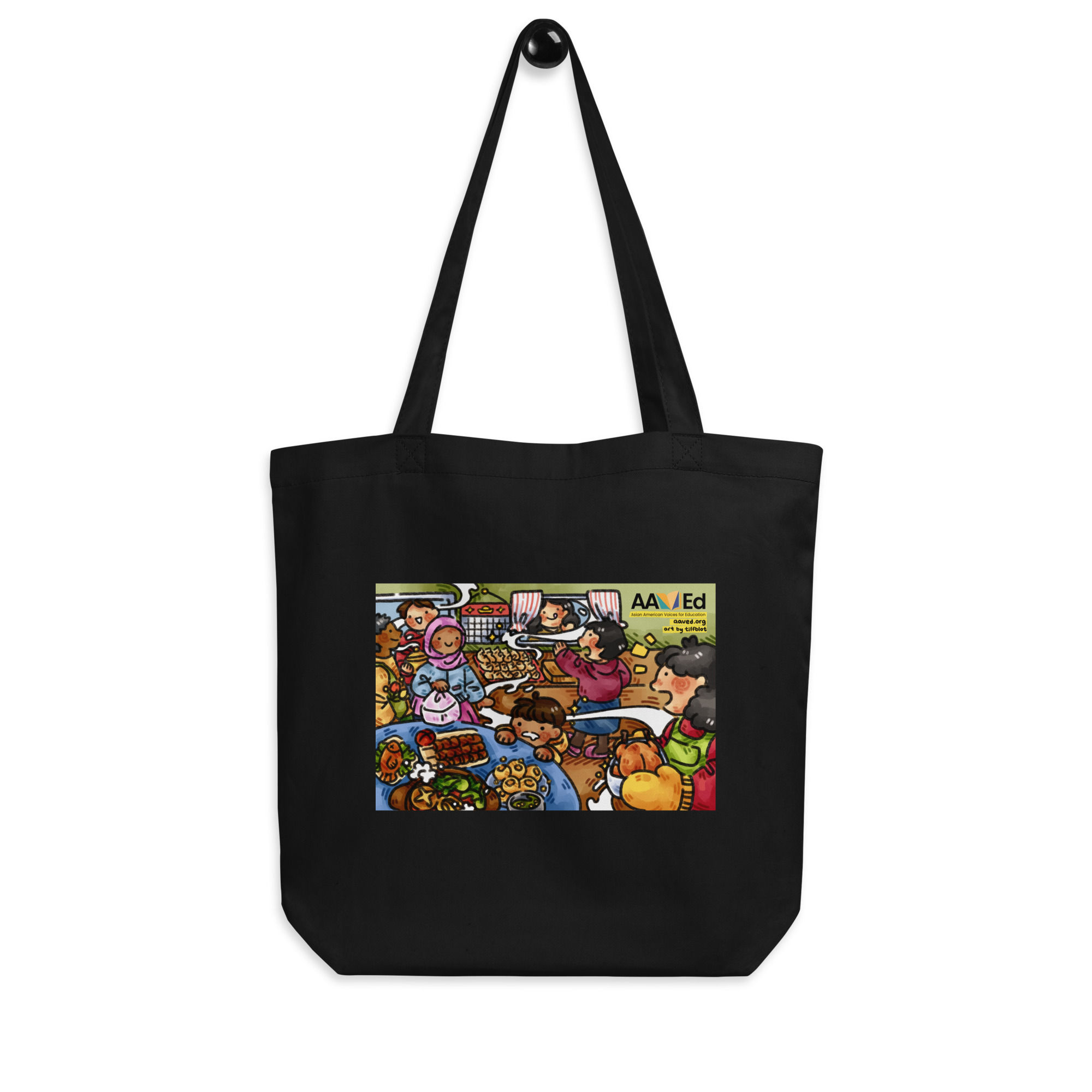 AAVEd 2026 Eco Tote Bag