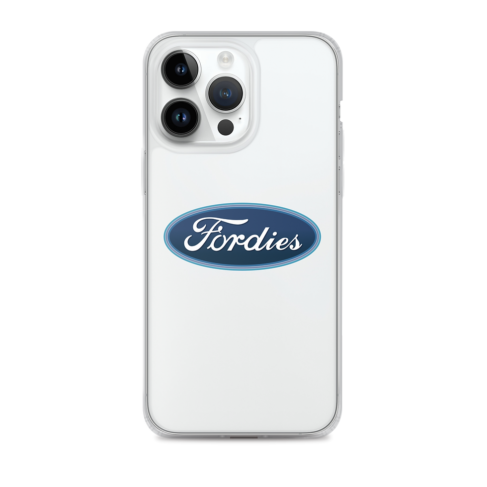 Thumbnail: Fordies Clear Case for iPhone®