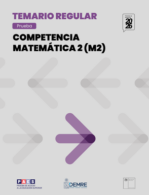 Temario PAES 2026 de Matemática M2. Cambios clave y pertinencia del Libro de Editorial Moraleja