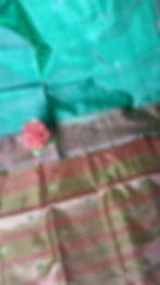 Thumbnail: Banana pith semisilk sarees or vaazhai naar pattu sarees 