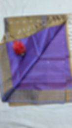 Thumbnail: Banana pith semisilk sarees or vaazhai naar pattu sarees 