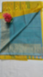 Thumbnail: Banana pith semisilk sarees or vaazhai naar pattu sarees 