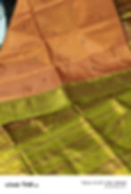 Thumbnail: Banana pith semisilk sarees or vaazhainaar semisilk sarees with blouse 