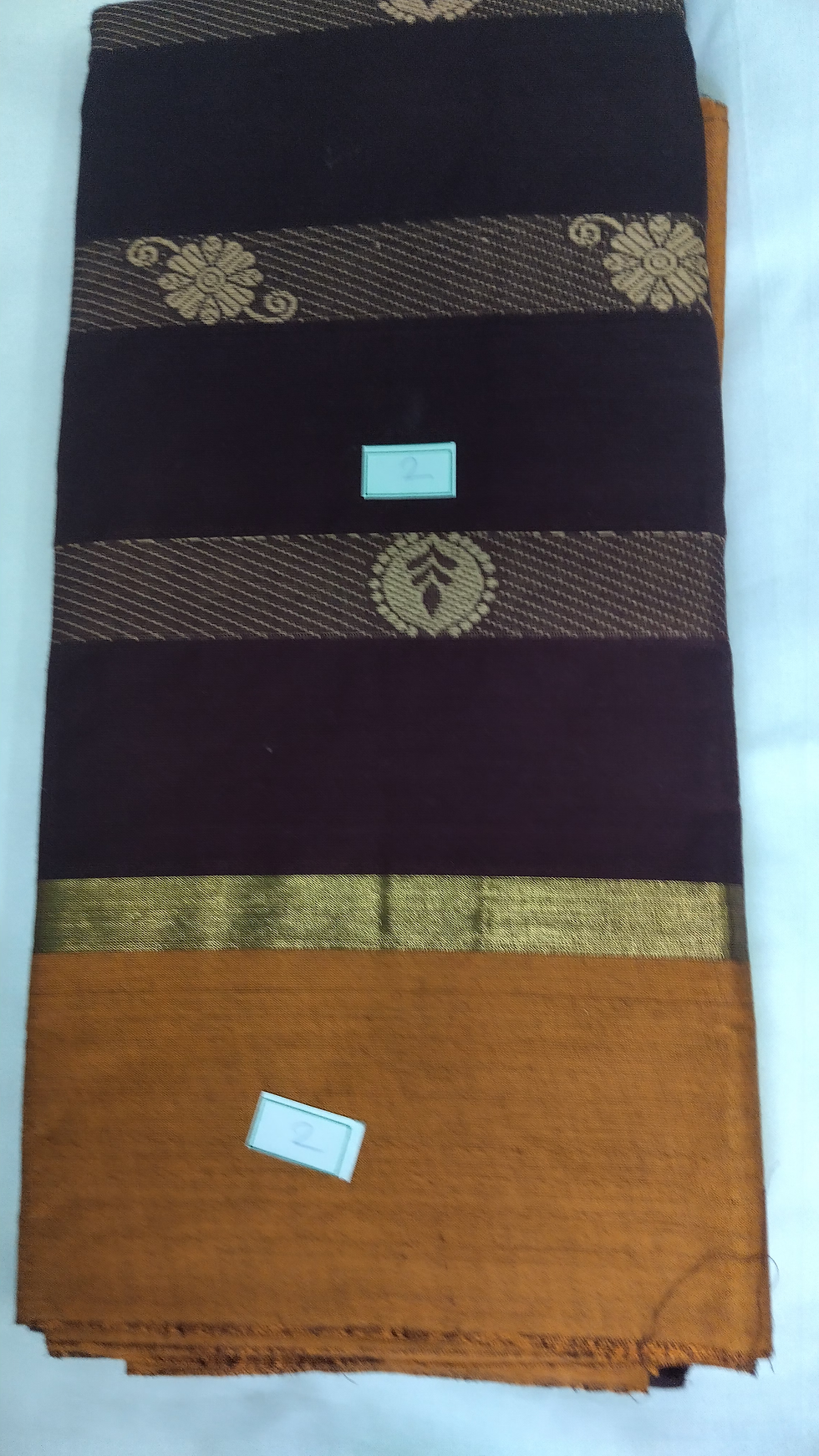Thumbnail: Pure Chettinad cotton sarees with out blouse 