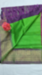 Thumbnail: Banana pith semisilk sarees or vaazhai naar pattu sarees 