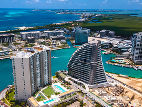 Puerto Cancún se ha consolidado como una de las zonas residenciales más exclusivas de México.