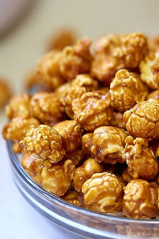 Homemade Caramel Popcorn - Taste of Artisan.jpeg